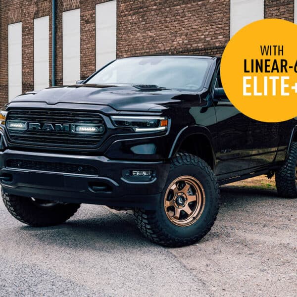 Σετ γρίλιας για RAM 1500 Limited Trim (2019-2023) με Linear 6 Elite+ 14200 Lumens - Lazerlamps