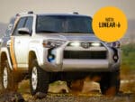 Σετ γρίλιας για Toyota 4Runner (2009-2024) με Linear 6 4500 Lumens - Lazerlamps
