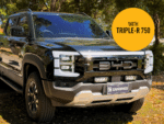 Σετ γρίλιας για BYD Shark (2024+) Με Triple-R 750 (Με φώτα θέσης) 9240 Lumens - Lazerlamps