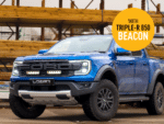 Σετ γρίλιας για Ford Ranger Raptor (2023+) με Triple-R 850 Με Φάρο 13860 Lumens - Lazerlamps