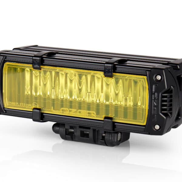 Φακός Reeded - Triple-R Gen2, Κίτρινο, 15 Μοίρες - Lazerlamps