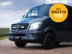 Σετ γρίλιας για Mercedes Sprinter (2013-2017) με Triple-R 750 Wide 9240 Lumens - Lazerlamps