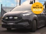 Σετ γρίλιας για Ford Transit Custom (2024+) με Triple-R 750 (Με Φώτα θέσης και Φάρο) 10800 Lumens - Lazerlamps