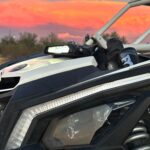 Έτοιμη λύση Shock Tower για Can-Am Maverick X3 (2017-2024) με Linear-6 - Lazerlamps