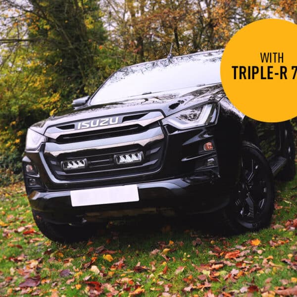 Σετ γρίλιας για Isuzu D-MAX (2023-2024) με Triple-R 750 Std 9240 Lumens - Lazerlamps