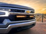 Σετ Γρίλιας για Chevrolet Silverado 1500 LT (2022-2024) με Triple-R 1000 - Lazerlamps - Image 8