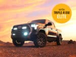 Σετ γρίλιας για Toyota Tundra Platinum (2022+) Με Triple-R 850 Elite 16136 Lumens - Lazerlamps