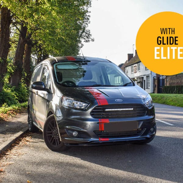 Σετ γρίλιας για Ford Transit Courier (2014-2018) Με Glide Elite 12800 Lumens - Lazerlamps