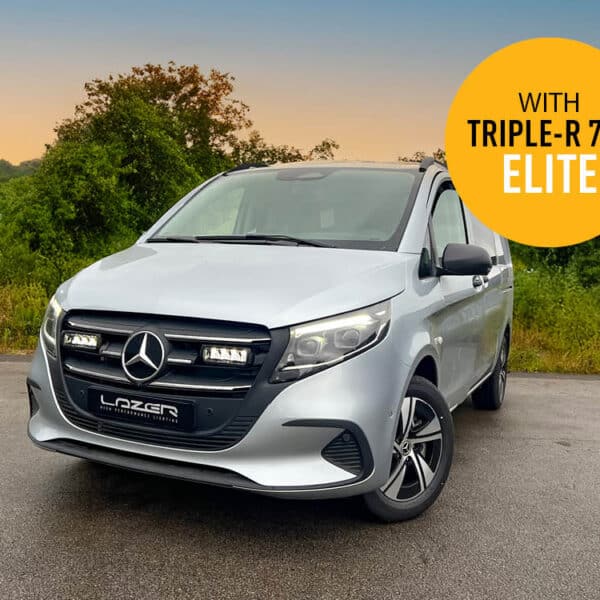Σετ γρίλιας για Mercedes Vito (2024+) με Triple-R 750 Elite 10136 Lumens - Lazerlamps