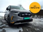 Σετ γρίλιας για Ford Transit Custom Trail (2024+) με Triple-R 750 Std (Με Φώτα θέσης) 9240 Lumens - Lazerlamps