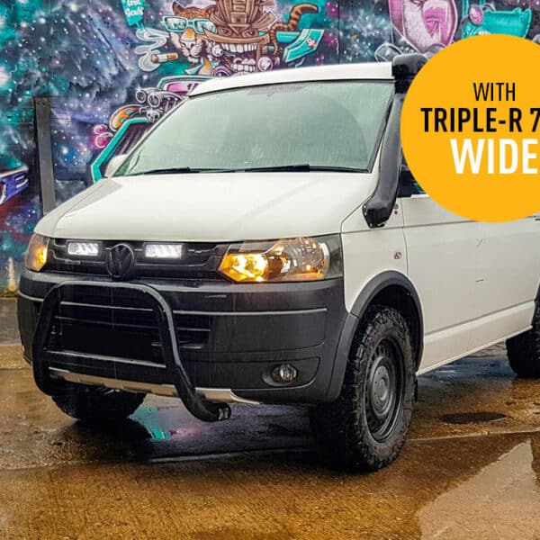 Σέτ τοποθέτησης γρίλιας για VW T5.1 με Triple-R 750 Wide 9240 Lumens - Lazerlamps
