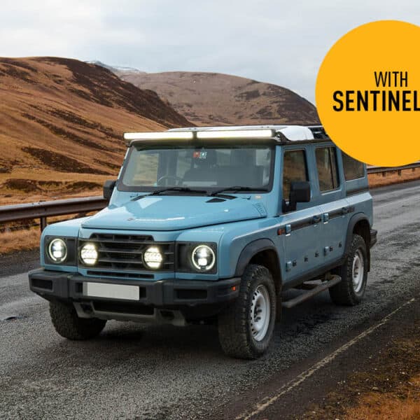 Σετ Γρίλιας για Ineos Grenadier (2023+) για Sentinel 7" Std 10416 Lumens - Lazerlamps