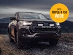Σετ γρίλιας για Toyota Hilux GR Sport (2023-2024) με Triple-R 750 - Lazerlamps - Image 15