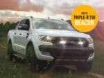 Σέτ τοποθέτησης γρίλιας για Ford Ranger (2016-2018) Με Triple-R 750 - Lazerlamps - Image 12