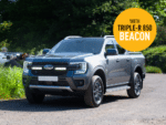 Σετ γρίλιας για Ford Ranger Wildtrak (2023+) με Triple-R 850 Με φάρο 13860 Lumens - Lazerlamps