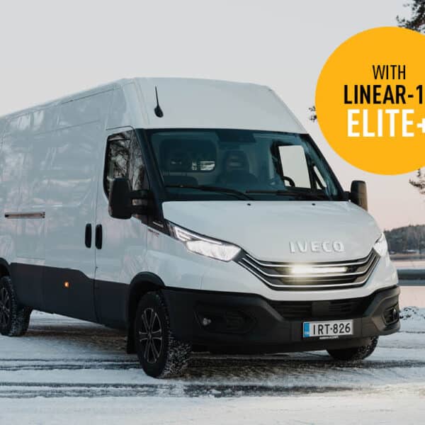 Σέτ γρίλιας για Iveco Daily (2024+) με Linear 18 Elite+ 21000 Lumens - Lazerlamps