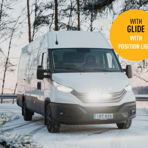 Σέτ γρίλιας για Iveco Daily (2024+) με Glide Με Φώτα θέσης 11500 Lumens - Lazerlamps