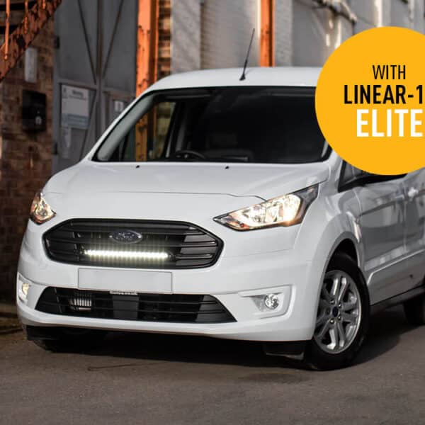 Σετ γρίλιας για Ford Transit Connect (2018-2021) Με Linear 18 Elite 13500 Lumens - Lazerlamps