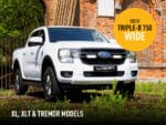 Σετ γρίλιας για Ford Ranger XL/XLT/TREMOR (2023+) με Triple-R 750 - Lazerlamps - Image 11