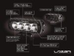 Σέτ γρίλιας για VW Transporter T6 (2016+) (Highline/Trendline) - Lazerlamps - Image 5