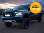 Σετ γρίλιας για RAM Rebel (2019-2024) με Linear 18 Ilba 18000 Lumens - Lazerlamps