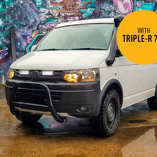 Σέτ τοποθέτησης γρίλιας για VW T5.1 με Triple-R 750 Std (Με Φώτα θέσης) 9240 Lumens - Lazerlamps