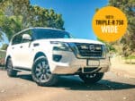 Σετ γρίλιας για Nissan Patrol Y62 Series 5 (2020-2022) με Triple-R 750 Wide 9240 Lumens - Lazerlamps