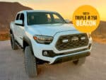 Σετ τοποθέτησης γρίλιας για Toyota Tacoma (2020-2023) Με Triple-R 750 - Lazerlamps - Image 15