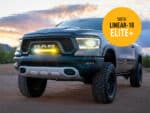 Σετ γρίλιας για RAM Rebel (2019-2024) με Linear 18 Elite+ 21000 Lumens - Lazerlamps