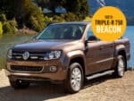 Σετ τοποθέτησης γρίλιας γιά VW Amarok (2011-2016) με Triple-R 750 - Lazerlamps - Image 16