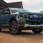 Σετ γρίλιας για Ford Ranger Platinum (2023+) - Lazerlamps