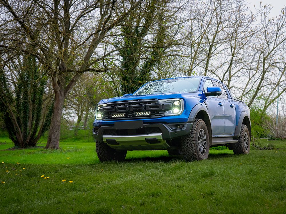 Σετ γρίλιας για Ford Ranger Raptor (2023+) με Triple-R 850 Με Φάρο 13860 Lumens - Lazerlamps - Image 7
