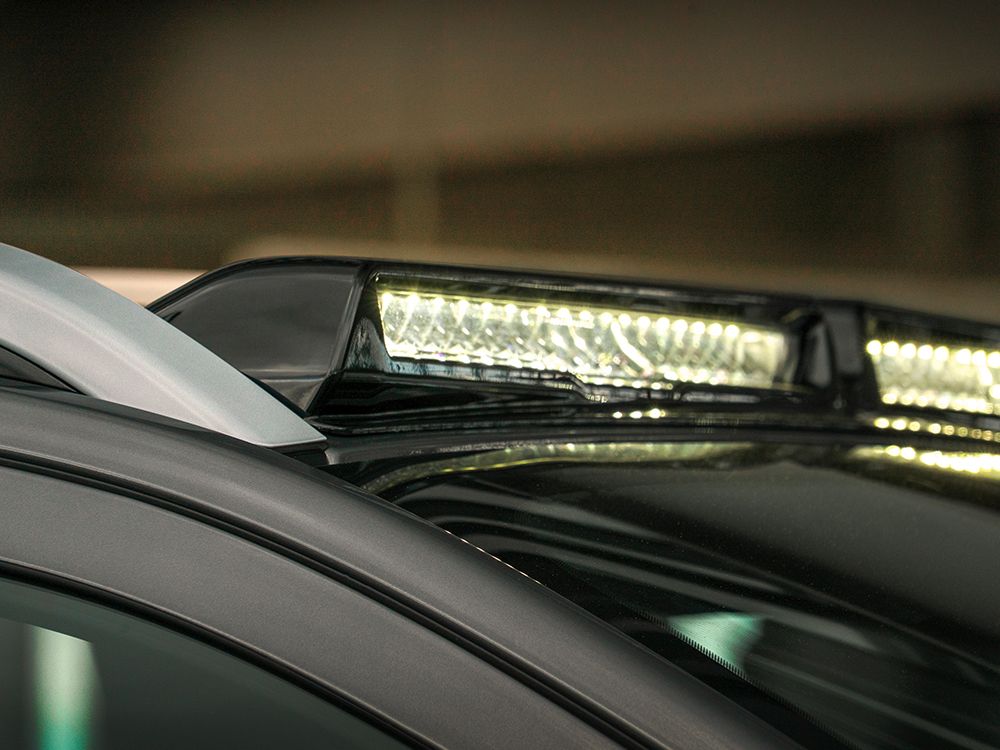 Roof Pods για Ford Ranger / Raptor 2023+ με 2 Glide 23000 Lumens - Lazerlamps - Image 3