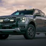 Roof Pods για Ford Ranger / Raptor 2023+ με 2 Glide 23000 Lumens - Lazerlamps