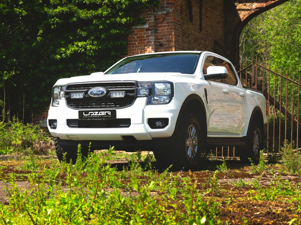 Σετ γρίλιας για Ford Ranger XL/XLT/TREMOR (2023+) με Triple-R 750 - Lazerlamps - Image 3