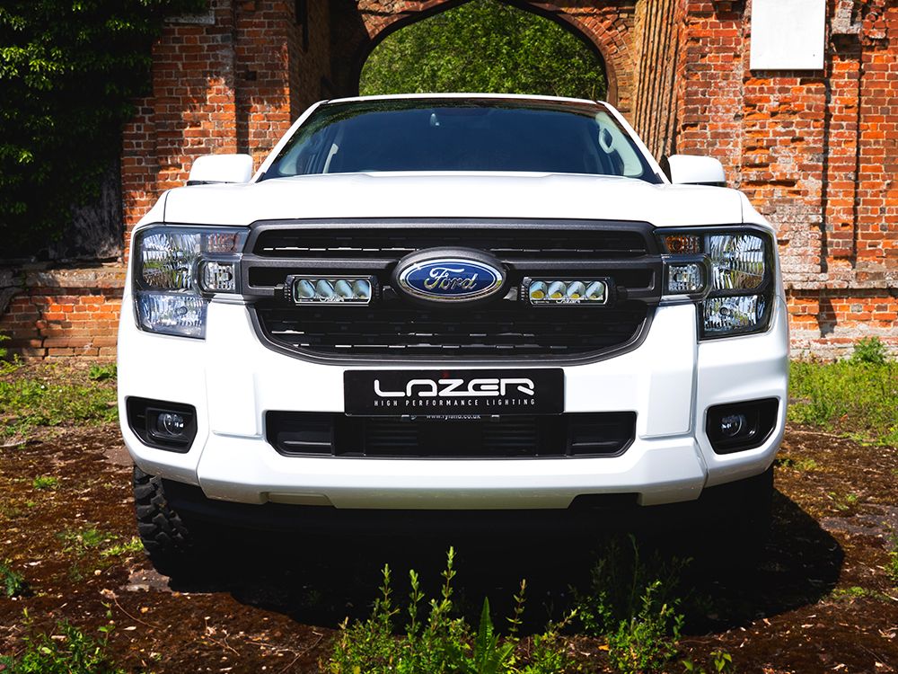 Σετ γρίλιας για Ford Ranger XL/XLT/TREMOR (2023+) με Triple-R 750 - Lazerlamps - Image 4