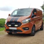 Σέτ τοποθέτησης γρίλιας για Ford Transit Custom (2018-2022) με Triple-R 750 - Lazerlamps