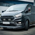 Σετ τοποθέτησης προφυλακτήρα για Ford Transit Custom Trail (2018-2022) - Lazerlamps