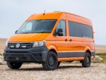 Σετ γρίλιας για VW Crafter (2017+) με Triple-R 750 - Lazerlamps