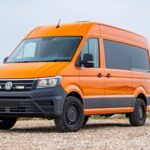 Σετ γρίλιας για VW Crafter (2017+) με Triple-R 750 - Lazerlamps
