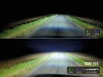 Roof Pods για Ford Ranger / Raptor 2023+ με 2 Glide 23000 Lumens - Lazerlamps - Image 7