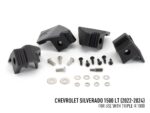 Σετ Γρίλιας για Chevrolet Silverado 1500 LT (2022-2024) με Triple-R 1000 - Lazerlamps - Image 2