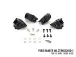 Σετ γρίλιας για Ford Ranger Wildtrak (2023+) με Triple-R 850 Με φάρο 13860 Lumens - Lazerlamps - Image 3
