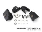 Σετ γρίλιας για Ford Ranger XL/XLT/TREMOR (2023+) με Triple-R 750 - Lazerlamps - Image 6