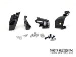 Σετ τοποθέτησης γρίλιας για Toyota Hilux (2017 - 2020) με Triple-R 750 - Lazerlamps - Image 4