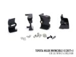 Σετ τοποθέτησης γρίλιας για Toyota Hilux Invincible X (2017-2020) με St4 8272 Lumens - Lazerlamps - Image 4