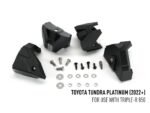 Σετ γρίλιας για Toyota Tundra Platinum (2022+) - Lazerlamps - Image 2