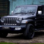 Σετ τοποθέτησης Καπό για Jeep Wrangler JL (2017+) - Lazerlamps