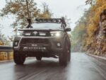 Σετ τοποθέτησης γρίλιας για Toyota Hilux (2017 - 2020) με Triple-R 750 - Lazerlamps