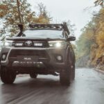 Σετ τοποθέτησης γρίλιας για Toyota Hilux (2017 - 2020) με Triple-R 750 - Lazerlamps